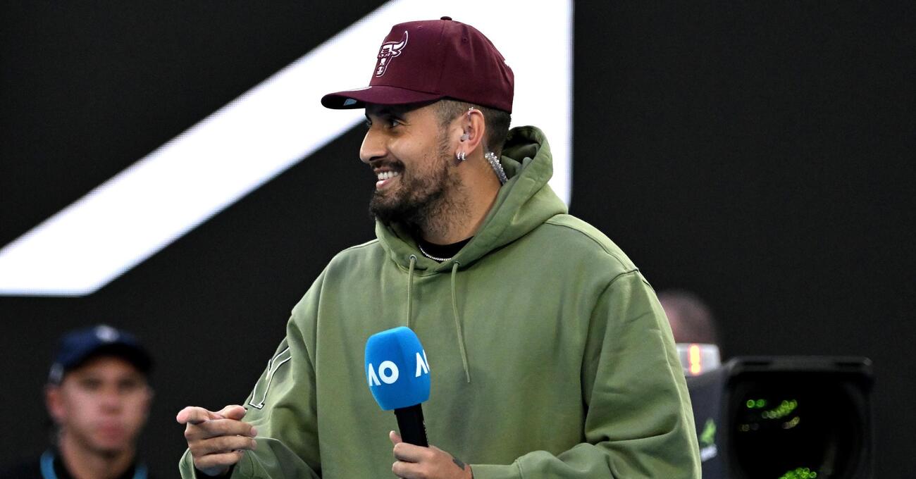 NICK AL VERDE. Wimbledon, Kyrgios out anche come commentatore. Cosa gli rimane? Parlare di Sinner e Alcaraz. Chi vincer&agrave; secondo lui e perch&eacute;?