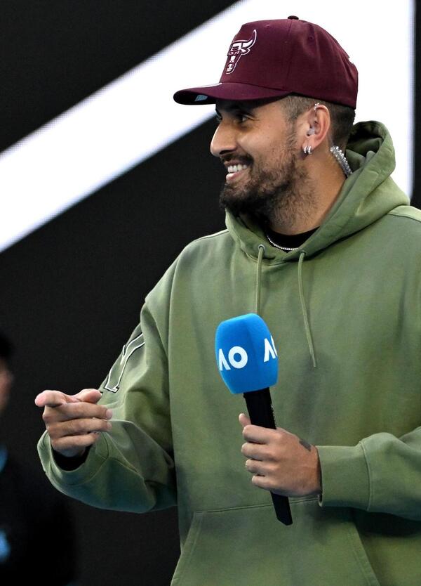 NICK AL VERDE. Wimbledon, Kyrgios out anche come commentatore. Cosa gli rimane? Parlare di Sinner