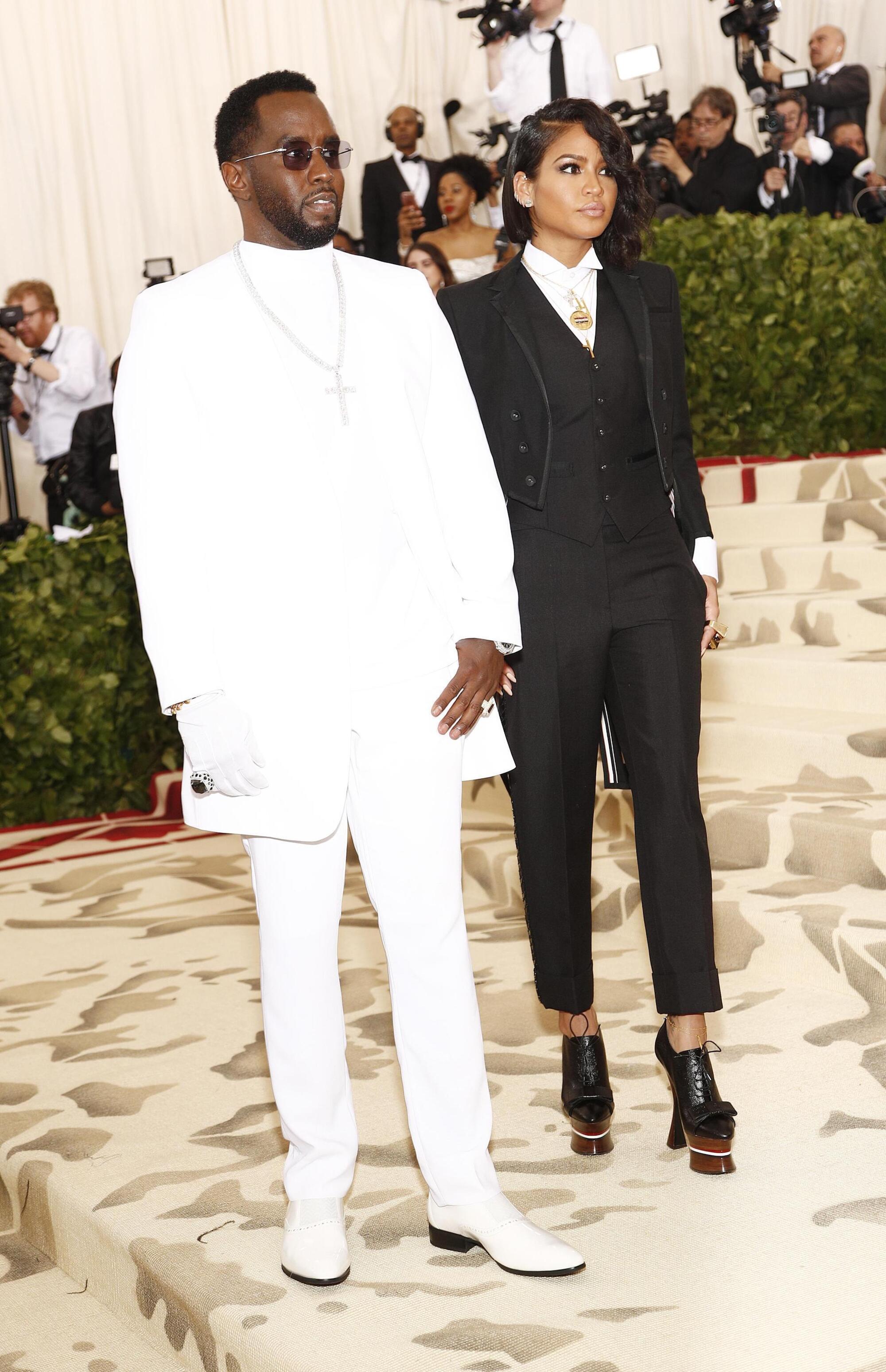 Sean Diddy Combs Cassie Ventura