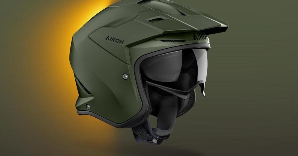Design, ventilazione, zero sbatti: Airoh Kombakt, il casco urban ispirato al trial, per respirare anche con 30 gradi