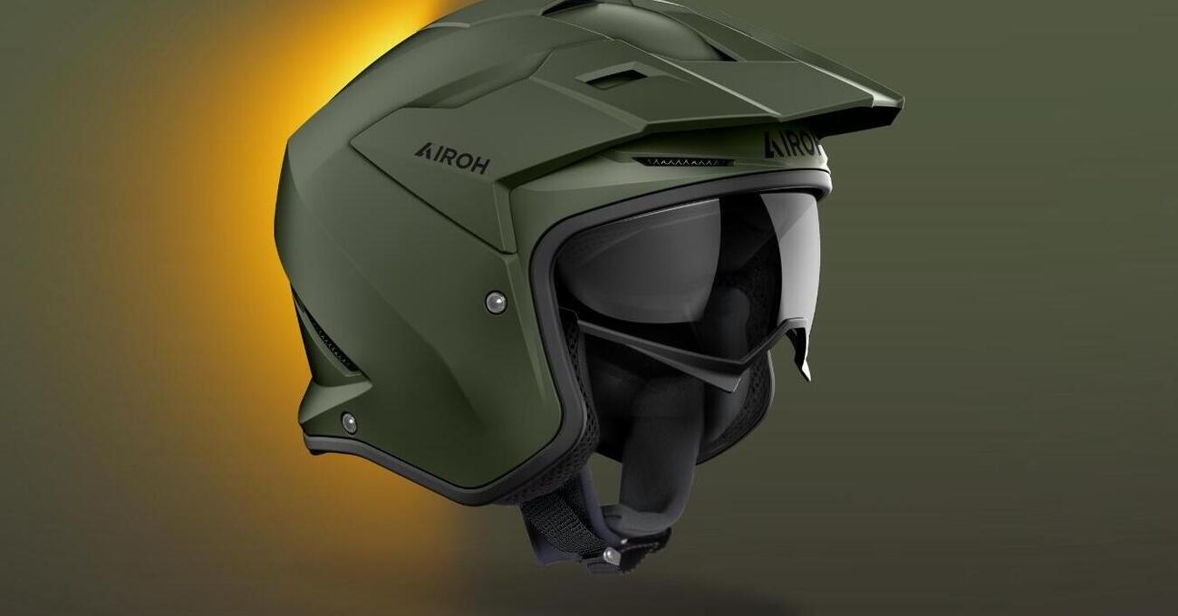 Design, ventilazione, zero sbatti: Airoh Kombakt, il casco urban ispirato al trial, per respirare anche con 30 gradi