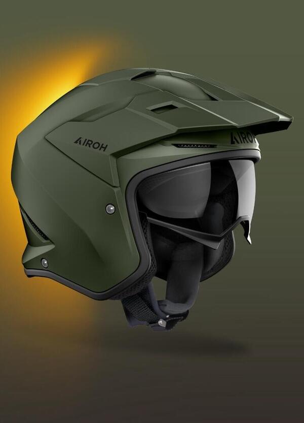 Design, ventilazione, zero sbatti: Airoh Kombakt, il casco urban ispirato al trial, per respirare anche con 30 gradi