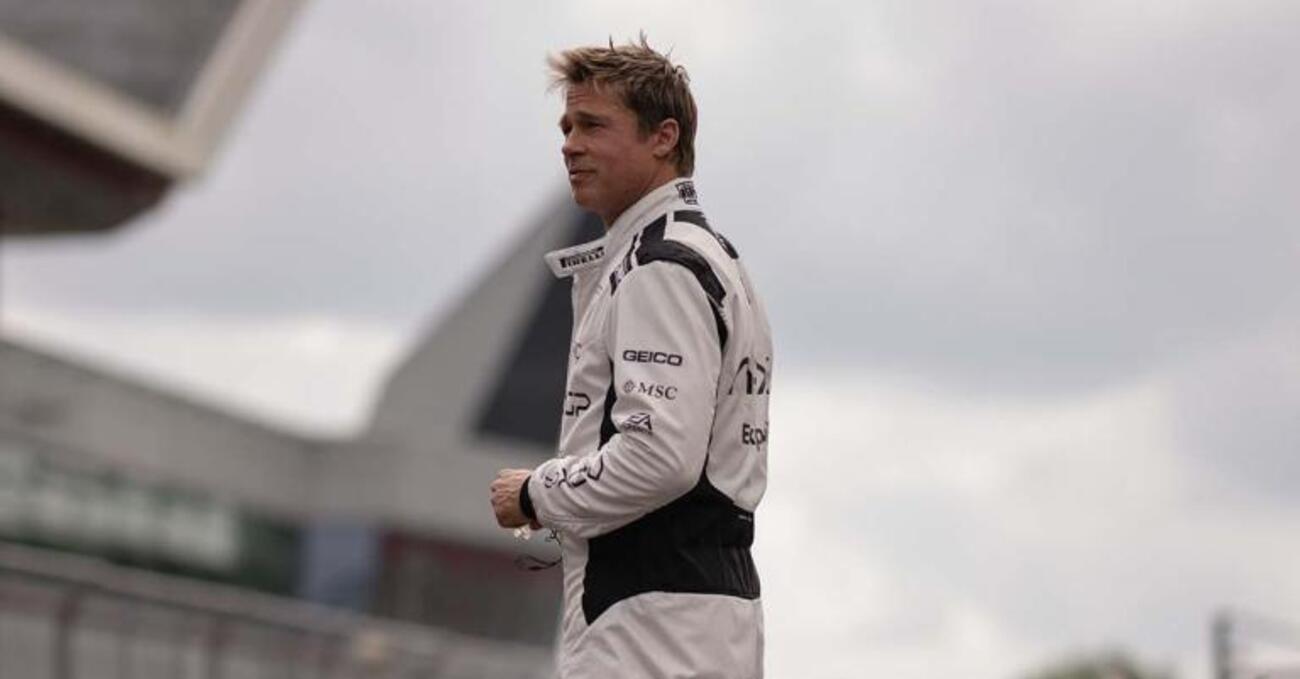 FERMI TUTTI: Brad Pitt &egrave; diventato povero o ci sta solo prendendo per il cu*o? Le sue parole alla premiere di F1 hanno fatto il giro del mondo
