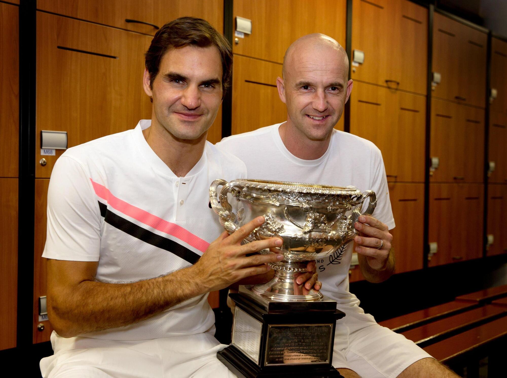 Ivan Ljubicic e Roger Federer