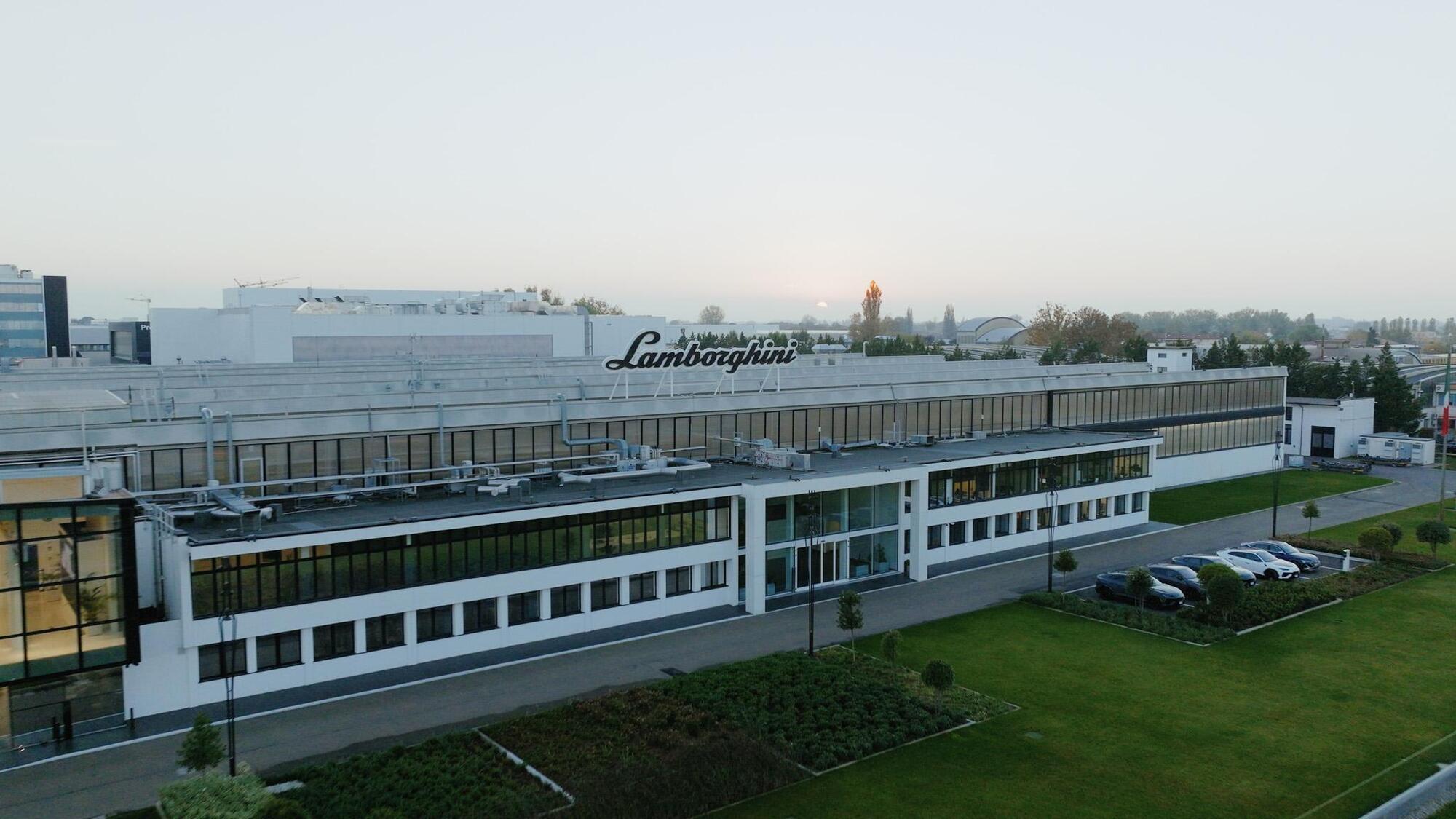 Stabilimento Lamborghini