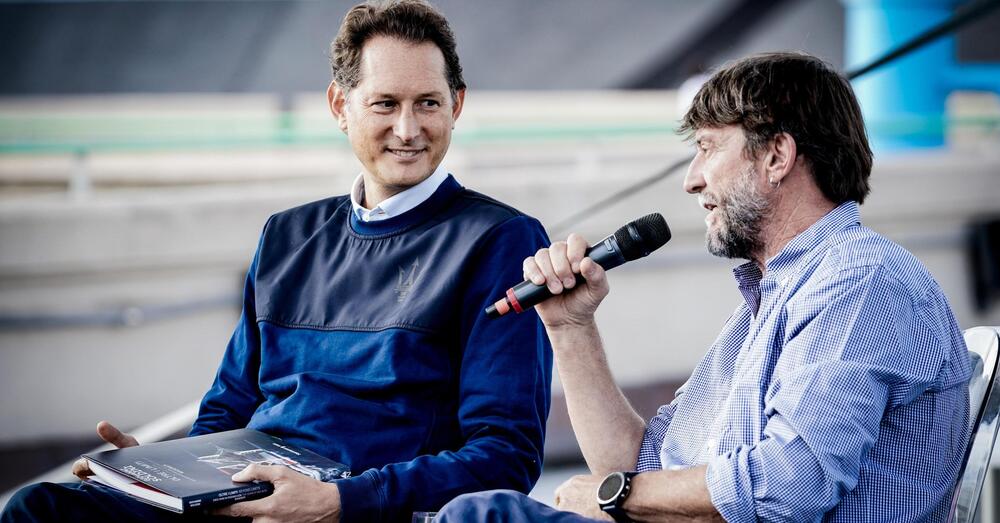 FORMULA 1 SOTT&rsquo;ACQUA? Elkann e Ferrari si danno alla vela: &ldquo;Per essere al di fuori delle regole&rdquo;, dalle hypercar all&rsquo;Hypersail. E Soldini sulla &ldquo;navicella spaziale&rdquo;&hellip;