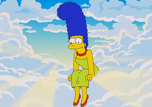 MARGE SIMPSON MUORE? La verit&agrave; sull&rsquo;episodio che ha sconvolto i fan: ecco cosa torna e cosa no sulla notizia della morte