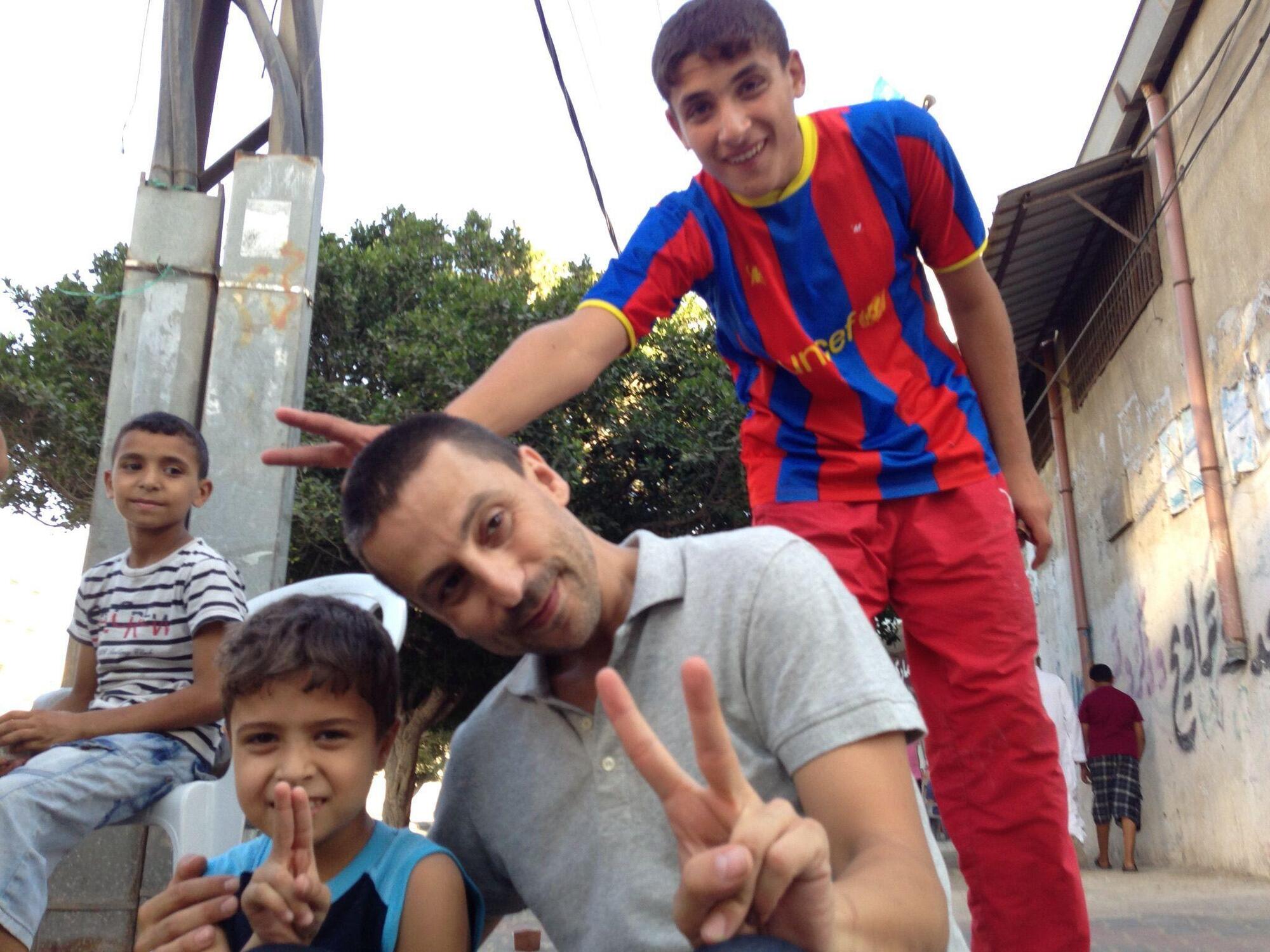 Vincenzo a Gaza