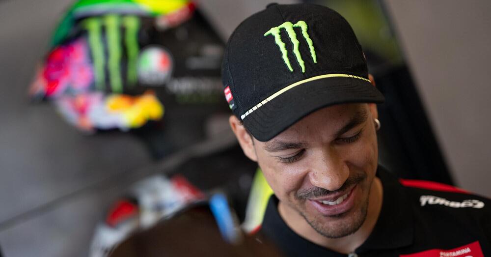Il gioved&igrave; di Assen serve a Franco Morbidelli per chiudere il Mugello: &ldquo;Poche immagini del crash con Vinales. Espargar&ograve;? Non &egrave; il momento di certe narrazioni&rdquo;