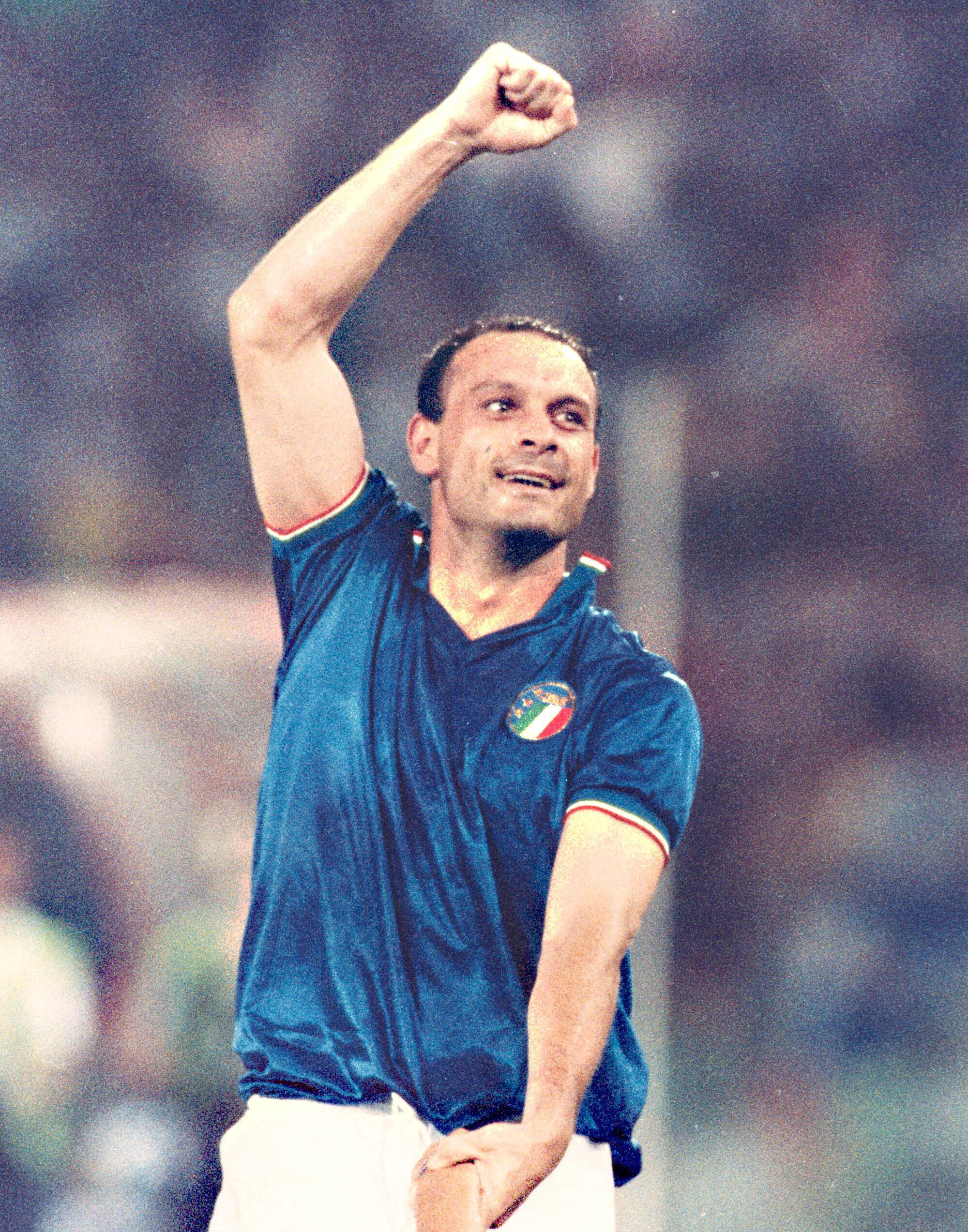 Italia 90 Totò Schillaci Nazionale Calcio