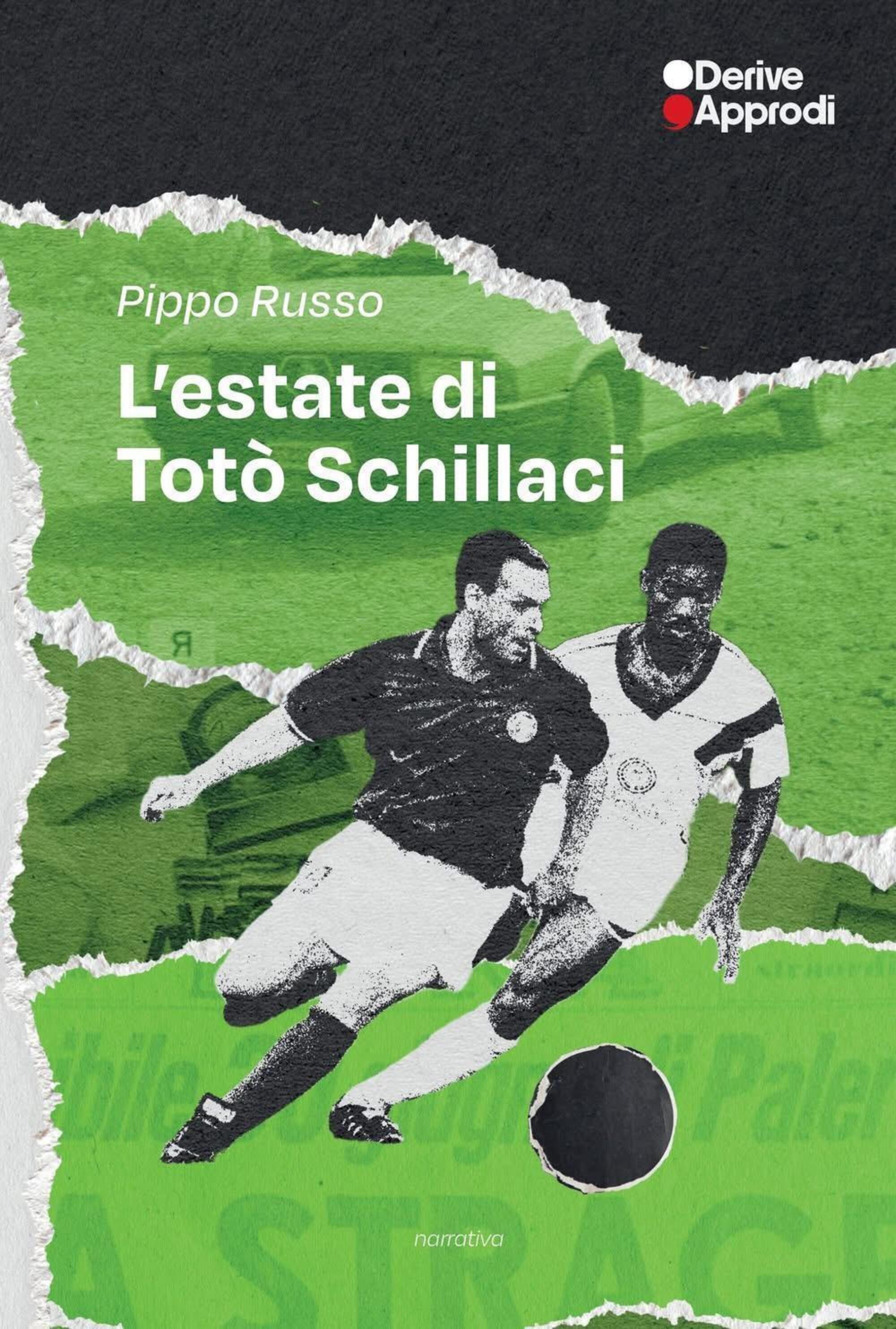 Totò Schillaci Pippo Russo libro Italia 90