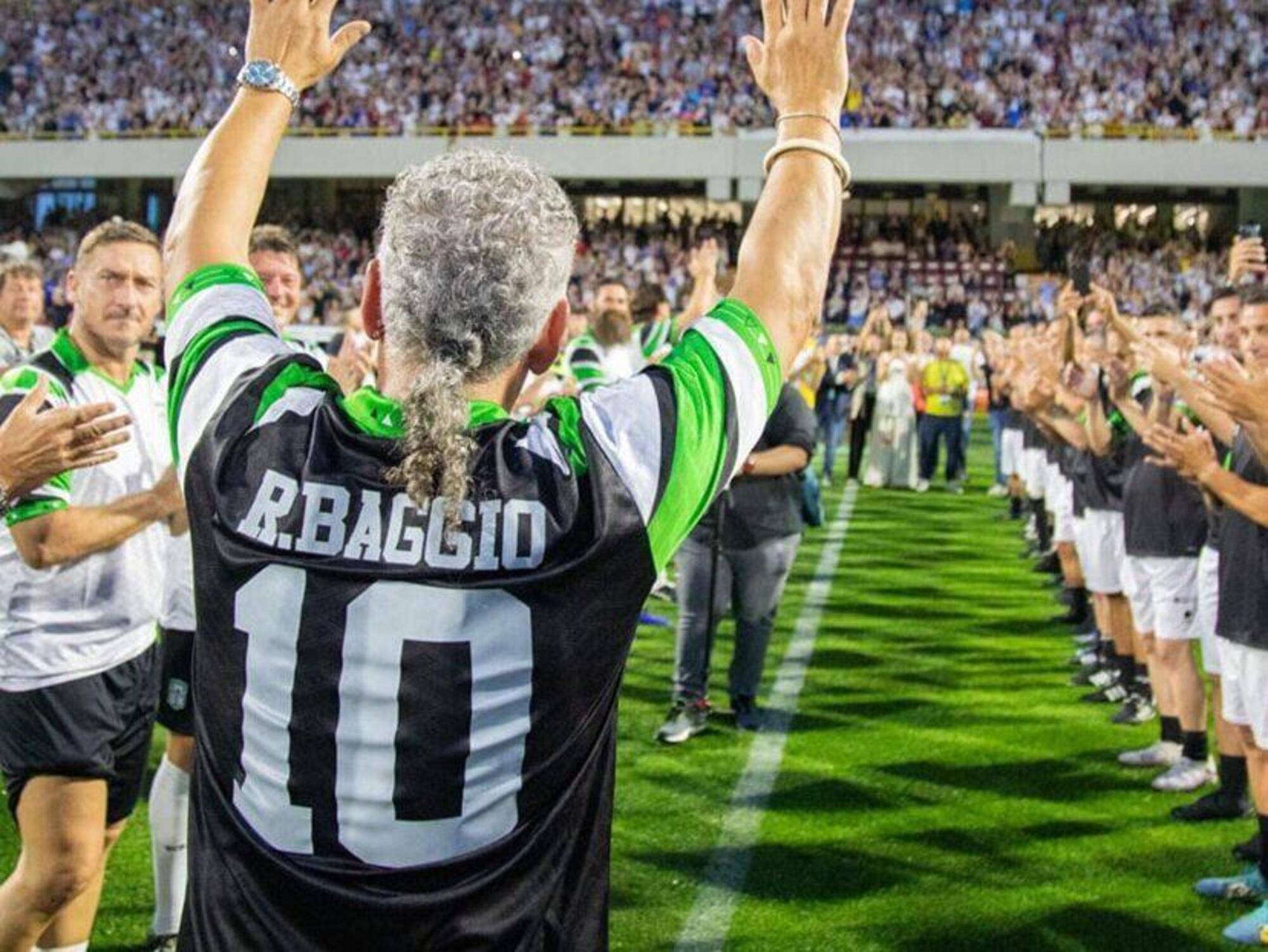 Roberto Baggio per Operazione Nostalgia.
