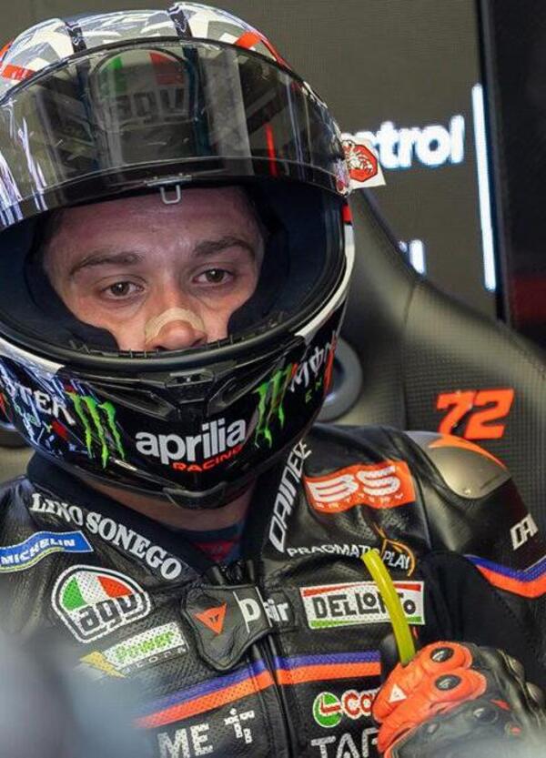 Il rosso e il nero del venerd&igrave; di Assen: Pecco Bagnaia e Marco Bezzecchi finalmente gasati dopo il primo giorno all&rsquo;universit&agrave; (del motociclismo)