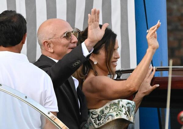 La verit&agrave; sul matrimonio di Jeff Bezos e Lauren Sanchez a Venezia? Che mister Amazon &egrave; tirchio? 25 milioni di dollari per lui sarebbero 3 euro per noi&hellip;