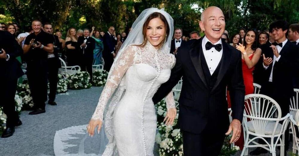 La verit&agrave; sul matrimonio di Jeff Bezos e Lauren Sanchez a Venezia? Che mister Amazon &egrave; tirchio? 25 milioni di dollari per lui sarebbero 3 euro per noi&hellip;