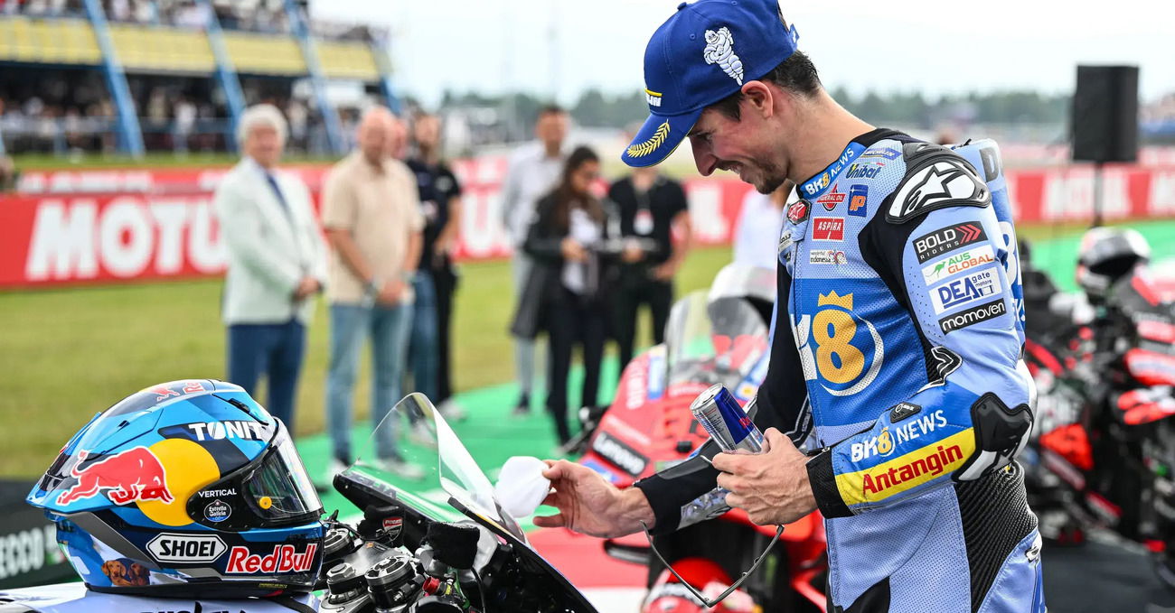 Perch&eacute; Alex Marquez non ha mai provato ad attaccare Marc (dolorante e in difficolt&agrave;) nella Sprint di Assen? La fratellanza non c&#039;entra...