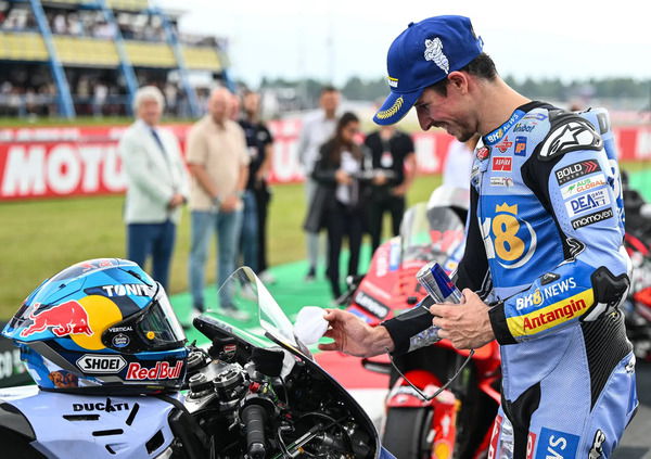 Perch&eacute; Alex Marquez non ha mai provato ad attaccare Marc (dolorante e in difficolt&agrave;) nella Sprint di Assen? La fratellanza non c&#039;entra...