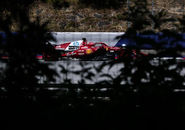 Miracolo Ferrari in Austria? No, ma Leclerc &egrave; secondo, Hamilton quarto. Il distacco pesa, ma la reazione avuta... E Vasseur &egrave; convinto: &ldquo;La differenza la fa l&rsquo;esecuzione&rdquo;