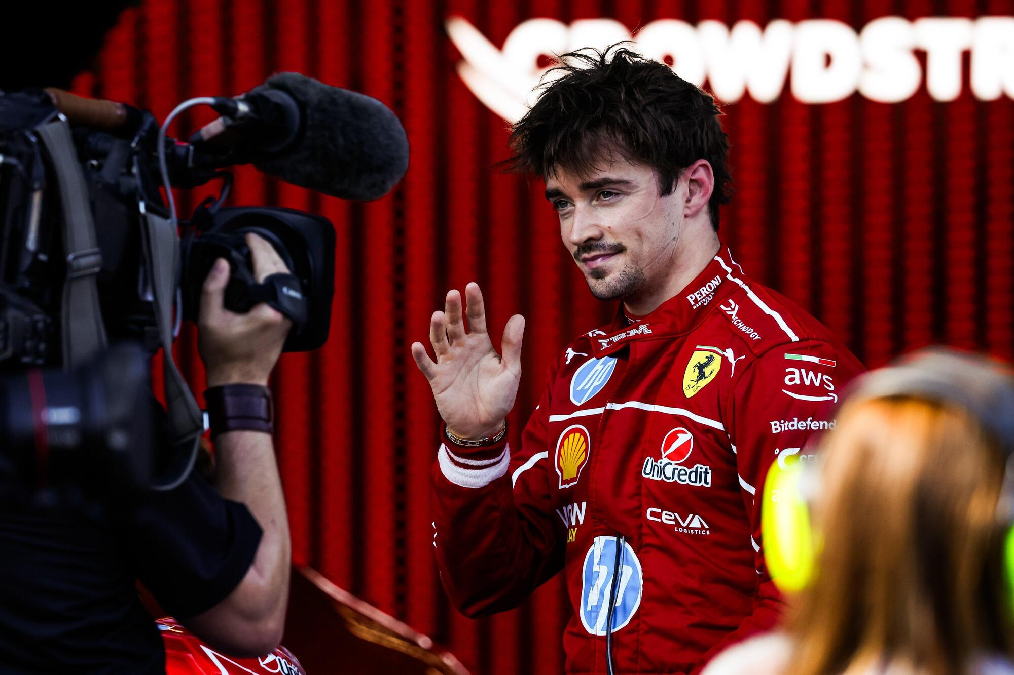 Charles Leclerc Ferrari Austria