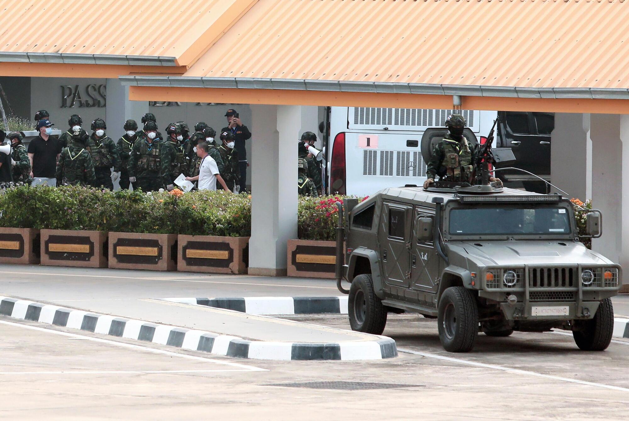 Militari Asia