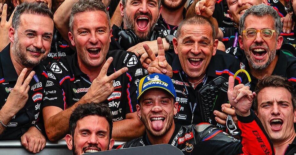 &ldquo;Grazie Aprilia, ho potuto rischiare come un bastardo&rdquo;: signori, questo &egrave; Marco Bezzecchi. Per Jorge Mart&igrave;n, invece, parla il babbo: &ldquo;Cercate la verit&agrave;&hellip;&rdquo;