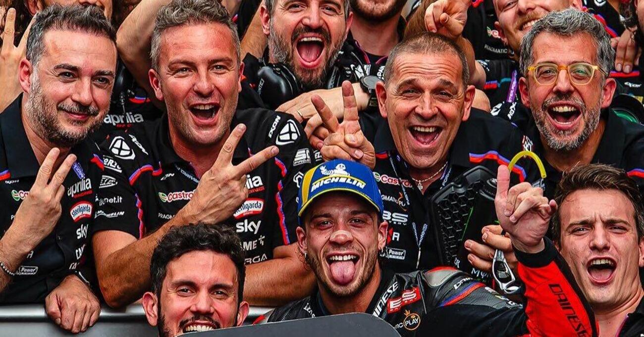 &ldquo;Grazie Aprilia, ho potuto rischiare come un bastardo&rdquo;: signori, questo &egrave; Marco Bezzecchi. Per Jorge Mart&igrave;n, invece, parla il babbo: &ldquo;Cercate la verit&agrave;&hellip;&rdquo;