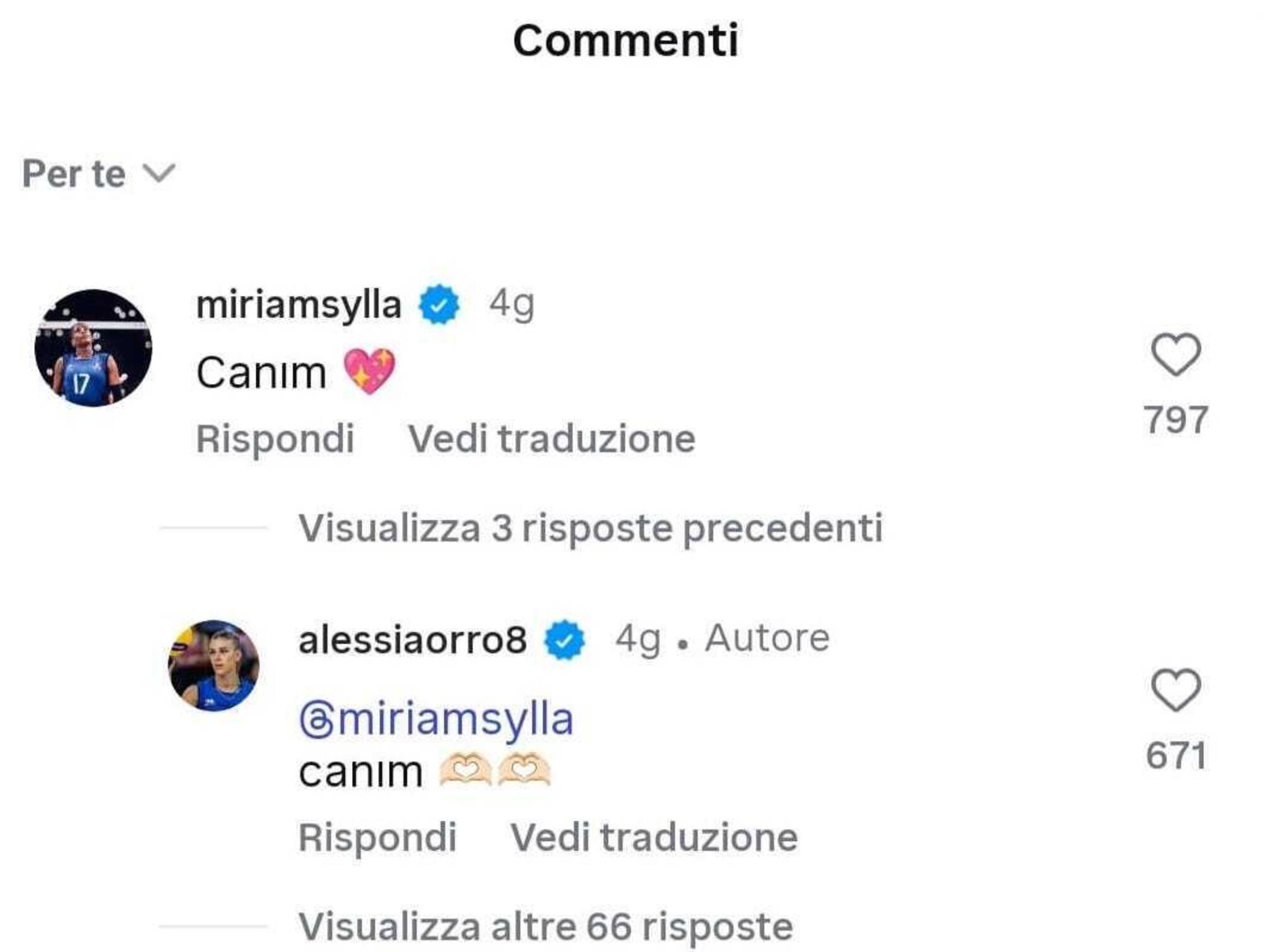 Miriam Sylla Alessia Orro