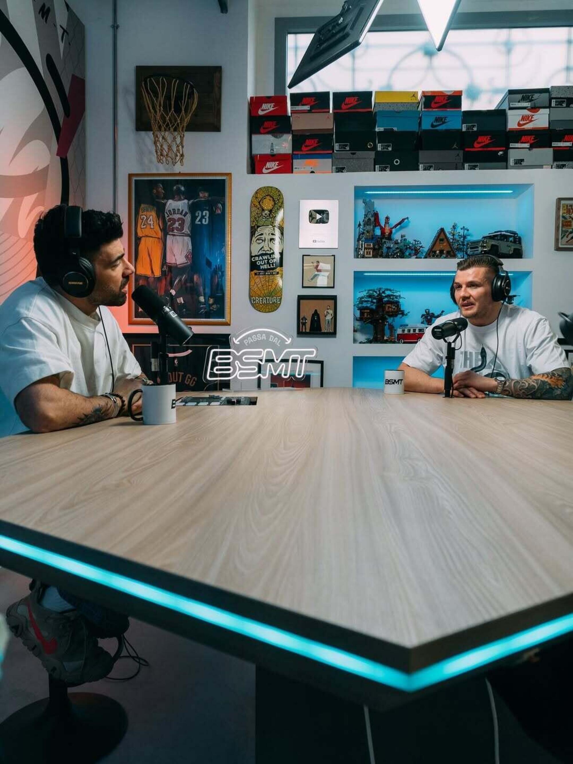 Marvin Vettori al Basement
