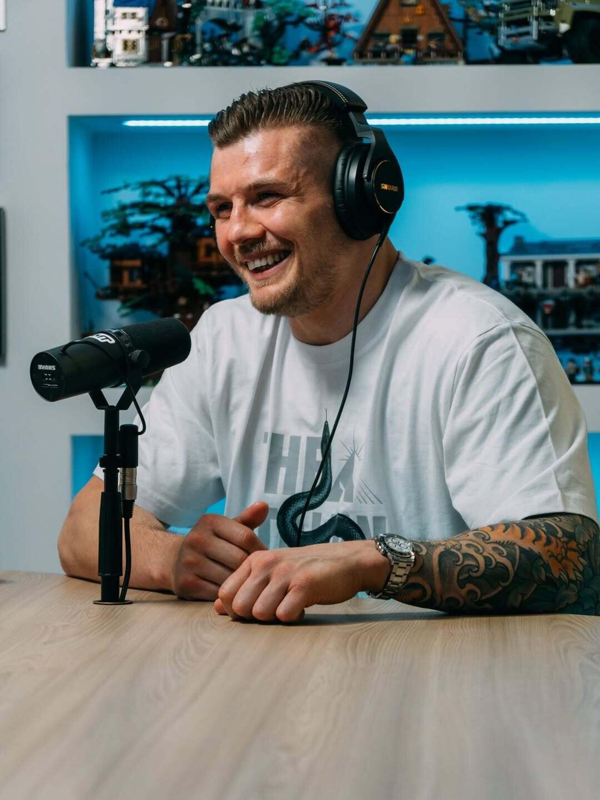 Marvin Vettori al Basement