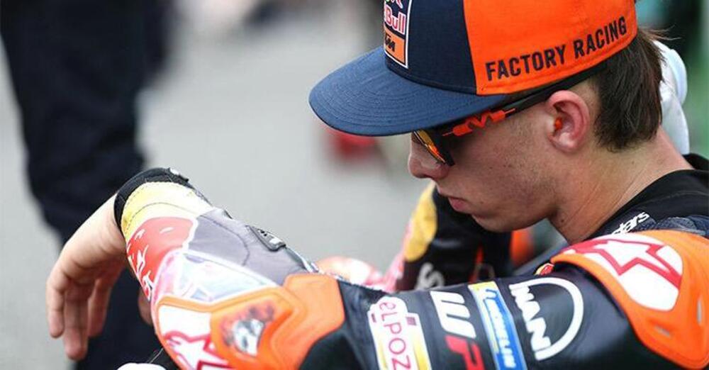 Pedro Acosta punto due volte a Assen: un&rsquo;ape lo manda in ospedale e Di Giannantonio lo infilza su modi, mercato, KTM, VR46 e Ducati  