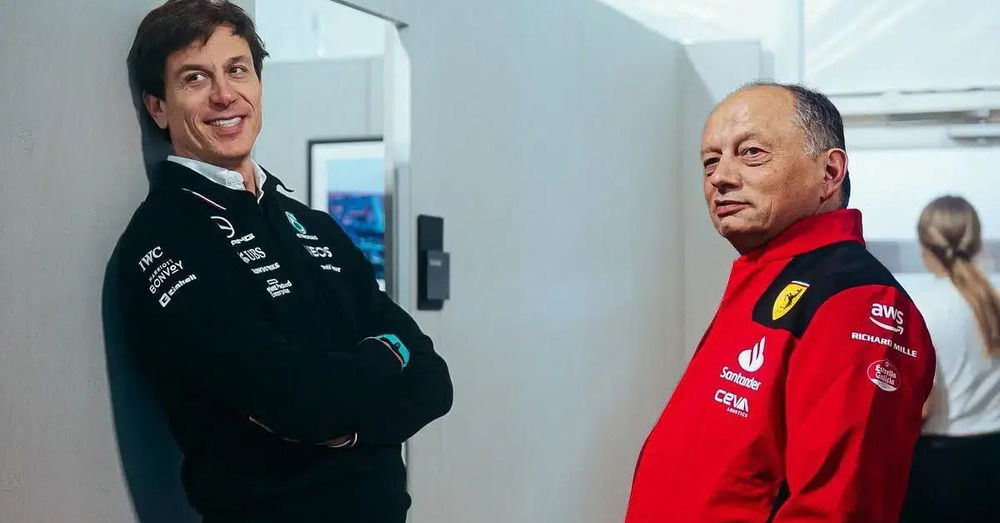 Fred Vasseur lascia il Gran Premio d&rsquo;Austria e subito tutti lo danno fuori dalla Formula 1. Toto Wolff invece&hellip;