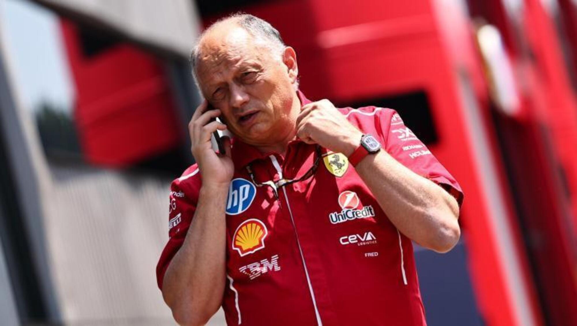 Fred Vasseur in Austria