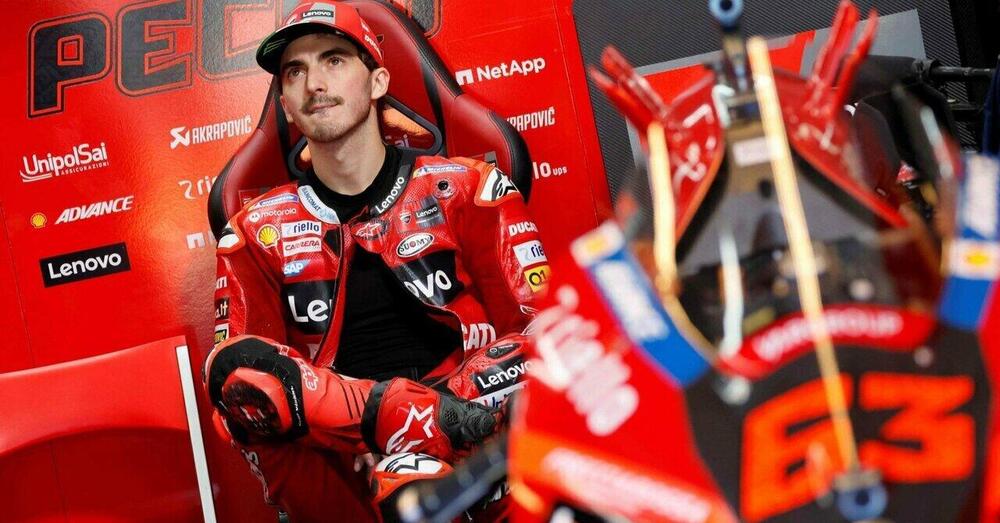 &ldquo;Cambier&ograve;&rdquo;: Pecco Bagnaia come quelli troppo innamorati. E su Marquez: &ldquo;Ha un vantaggio&hellip;&rdquo; Poi picchia duro sulla Moto3 dopo l&rsquo;incidente di Luca Lunetta
