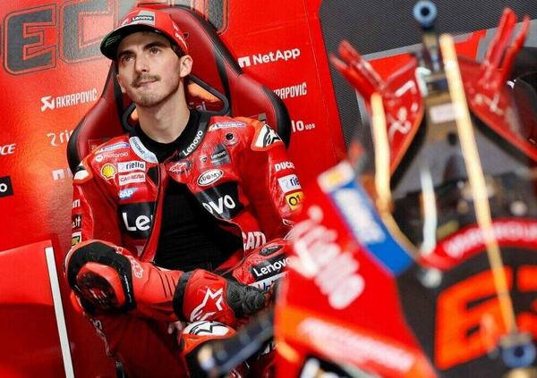&ldquo;Cambier&ograve;&rdquo;: Pecco Bagnaia come quelli troppo innamorati. E su Marquez: &ldquo;Ha un vantaggio&hellip;&rdquo; Poi picchia duro sulla Moto3 dopo l&rsquo;incidente di Luca Lunetta