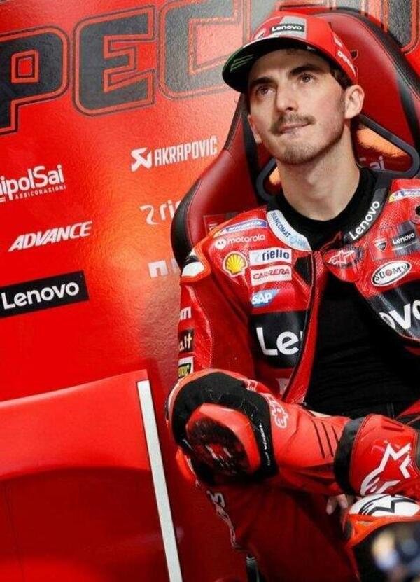 &ldquo;Cambier&ograve;&rdquo;: Pecco Bagnaia come quelli troppo innamorati. E su Marquez: &ldquo;Ha un vantaggio&hellip;&rdquo;