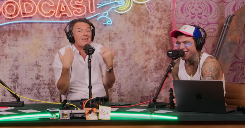 Le bombe di Matteo Renzi a Pulp. L&rsquo;inglese? &ldquo;A Meloni e Vannacci d&ograve; tre congiuntivi di vantaggio&rdquo;. Calenda? &ldquo;Io con Carlo, Fedez con Clara: quali sono le scelte stupide?&rdquo; Paragon? &ldquo;Non &egrave; democrazia&rdquo;, e sul Codice della Strada, gli 80 euro e Bin Salman...