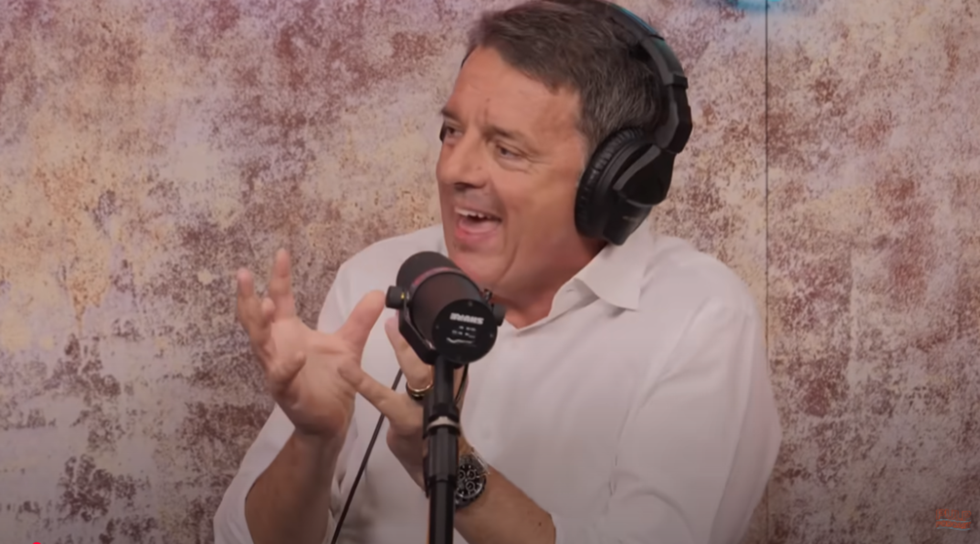 Matteo Renzi a Pulp