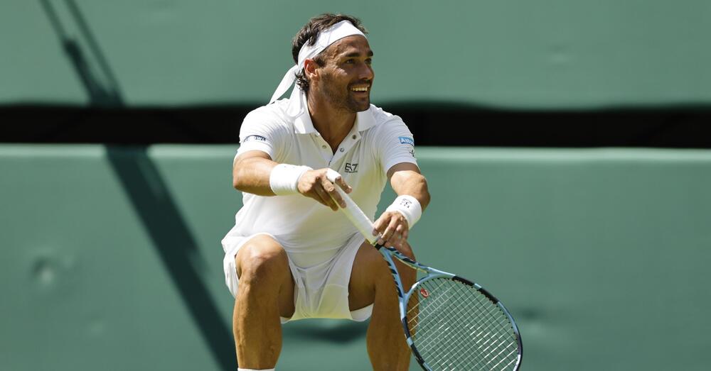 FOGNINI MEGLIO DI PEL&Egrave; (E DI SINNER?). Ma contro Alcaraz a Wimbledon che caz*o ha fatto?