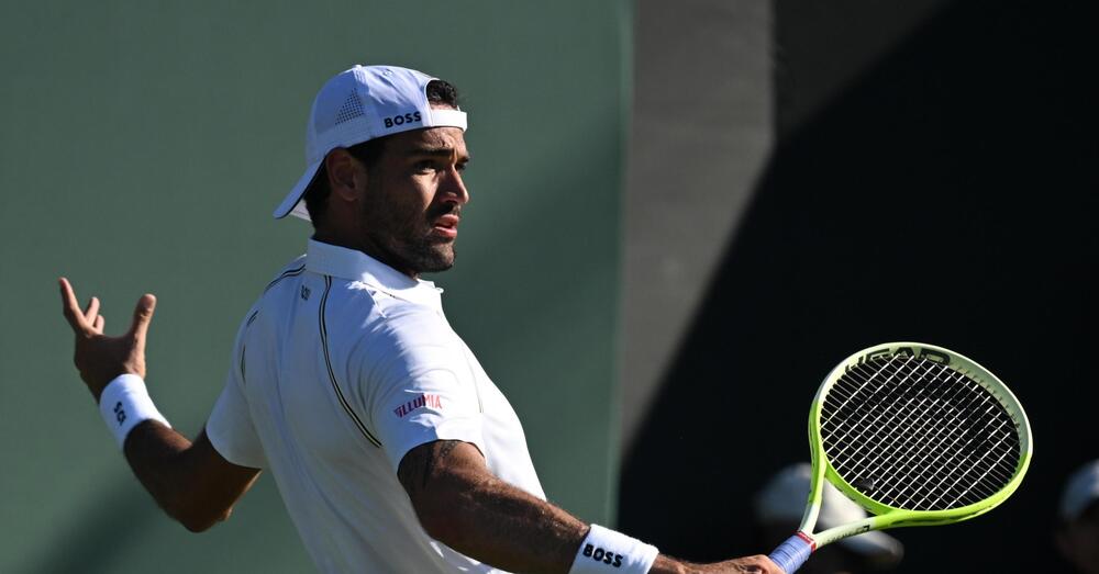 CLAMOROSO, MA BERRETTINI PENSA AL RITIRO dopo Wimbledon? &ldquo;In campo non mi sto divertendo, non trovavo l&rsquo;energia e&hellip;&rdquo;. Ecco le parole di Matteo uscito al primo turno dello Slam