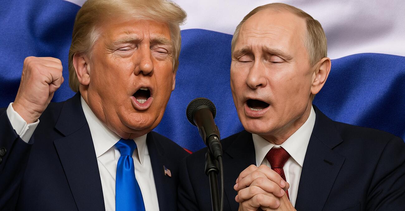 PUTIN FEAT TRUMP: Torna l&rsquo;Eurovision (Intervision) in Russia inventato durante la Guerra Fredda, ma davvero gli Stati Uniti parteciperanno? Ecco la stecca del presidente Usa, che stona sulla geopolitica (e l&rsquo;Ucraina si incaz*a) ma dimostra chi &egrave; davvero&hellip;