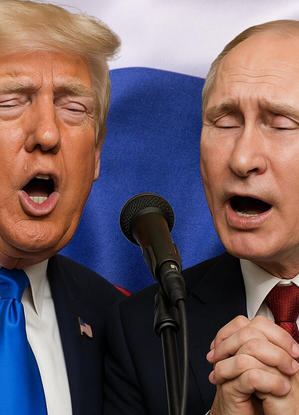 PUTIN FEAT TRUMP: Torna l&rsquo;Eurovision (Intervision) in Russia inventato durante la Guerra Fredda, ma davvero gli Stati Uniti parteciperanno? Ecco la stecca del presidente Usa, che stona sulla geopolitica (e l&rsquo;Ucraina si incaz*a) ma dimostra chi &egrave; davvero&hellip;