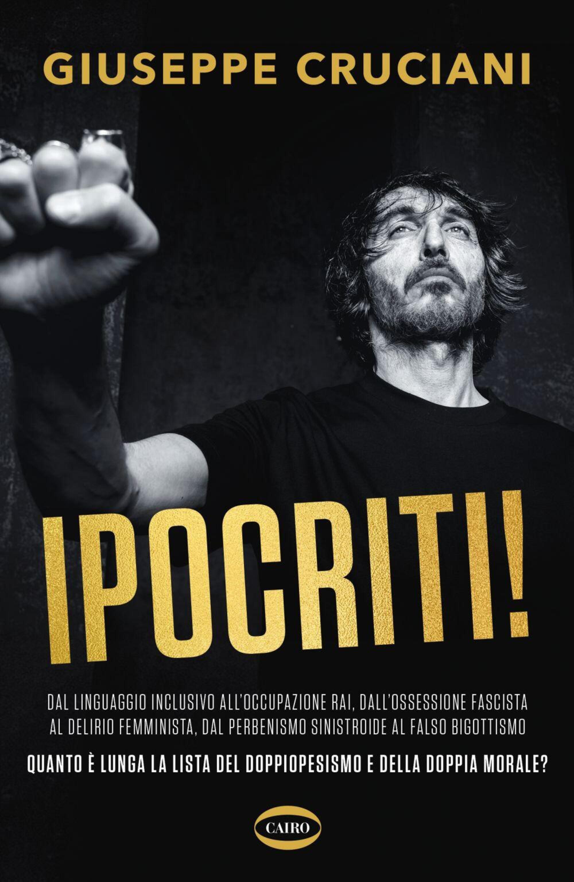 Giuseppe Cruciani Ipocriti! libro