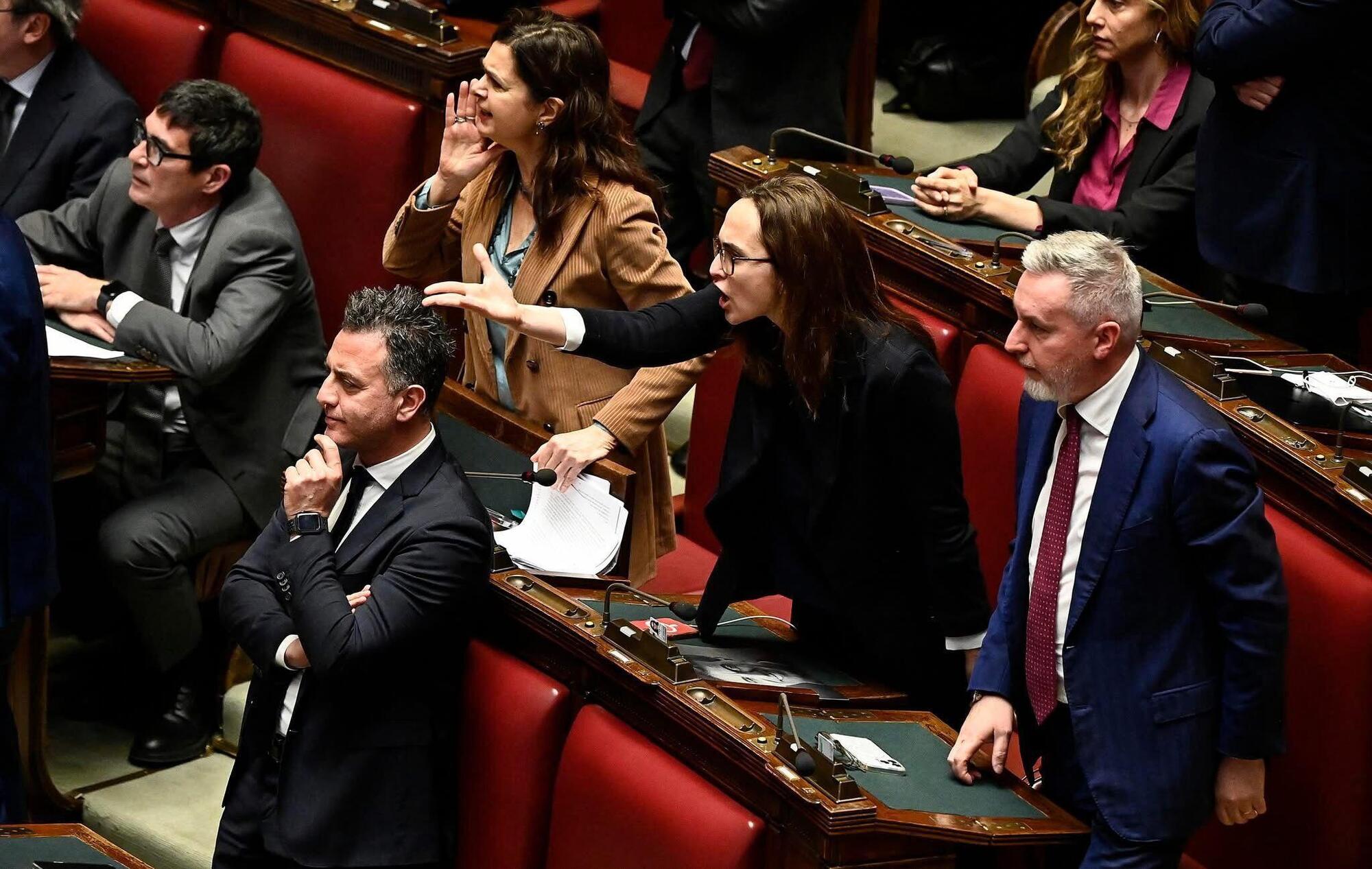 Lia Quartapelle in Parlamento