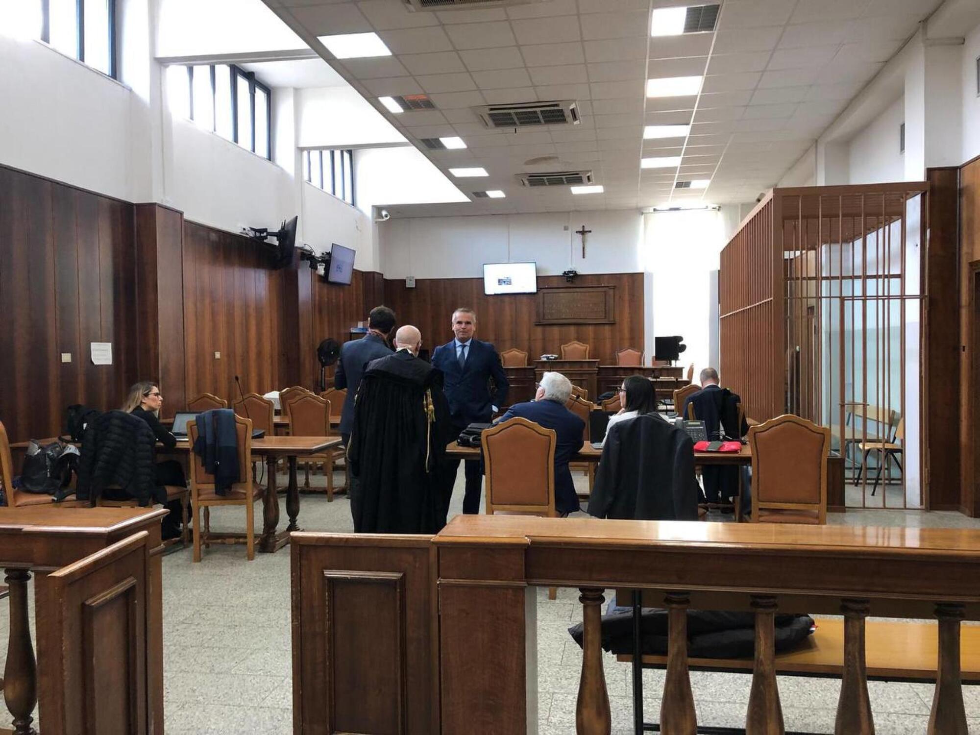 Tribunale Ciro Grillo