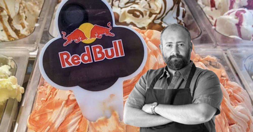&ldquo;Gelato alla Red Bull? L&rsquo;icona del trash&rdquo;. Guido Mori demolisce la gelateria Da Manu&amp;Gigi per i gusti social (kebab o hamburger). Il gelataio gli risponde, ma l&rsquo;esperto non molla: &ldquo;Prodotti destinati alla spazzatura&rdquo;