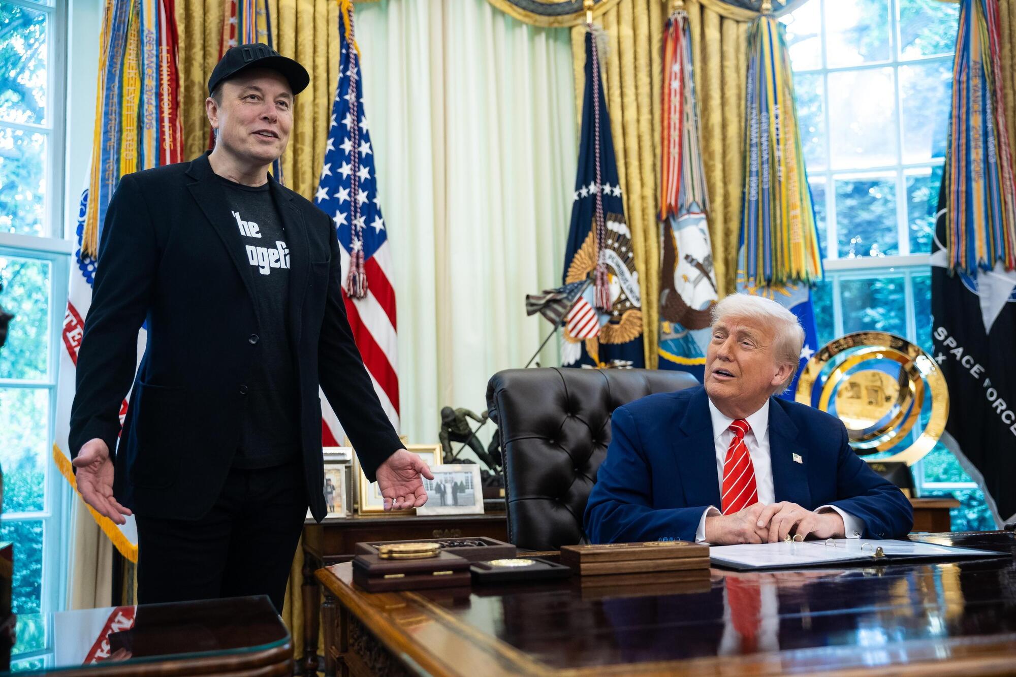 Donald Trump e Elon Musk