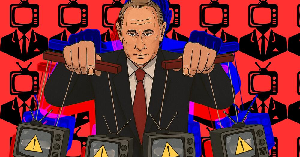 Ma davvero la tv italiana &egrave; invasa da &ldquo;agenti russi&rdquo; come dice l&rsquo;attivista (e finanziere) Bill Browder? &ldquo;I nomi non li faccio, tanto li sapete&rdquo;. Da Mediaset a Rai e La7: i talk show stanno facendo un favore a Putin? 