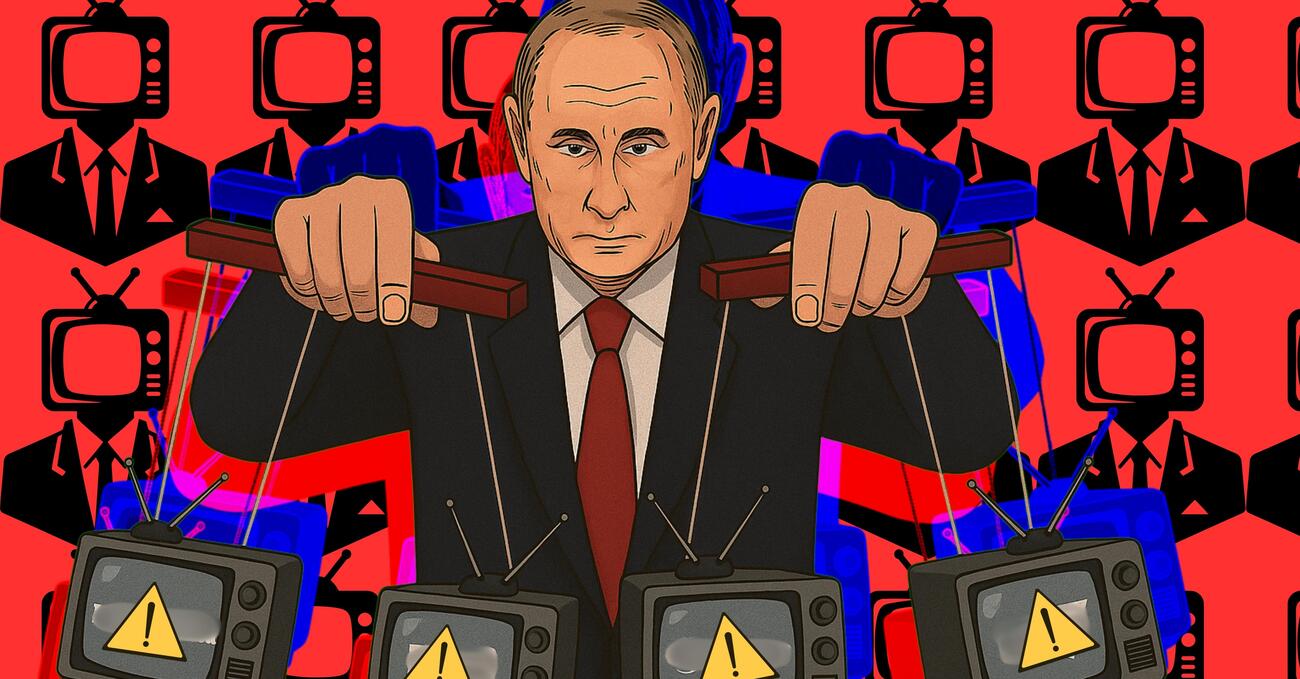 Ma davvero la tv italiana &egrave; invasa da &ldquo;agenti russi&rdquo; come dice l&rsquo;attivista (e finanziere) Bill Browder? &ldquo;I nomi non li faccio, tanto li sapete&rdquo;. Da Mediaset a Rai e La7: i talk show stanno facendo un favore a Putin? 