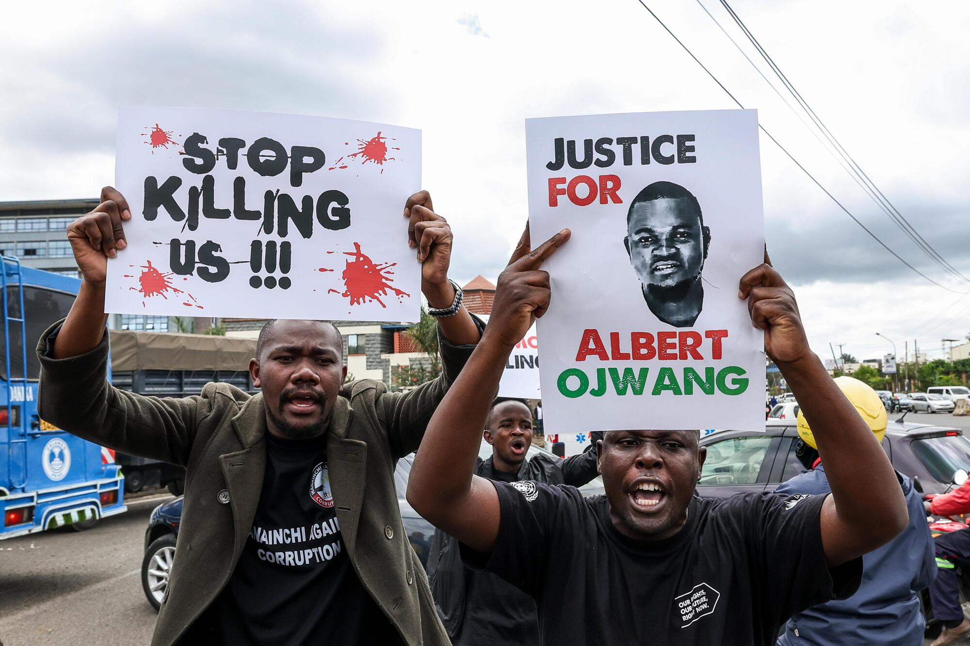 La morte di Albert Ojwang ha dato il via a una protesta diffusa a Nairobi