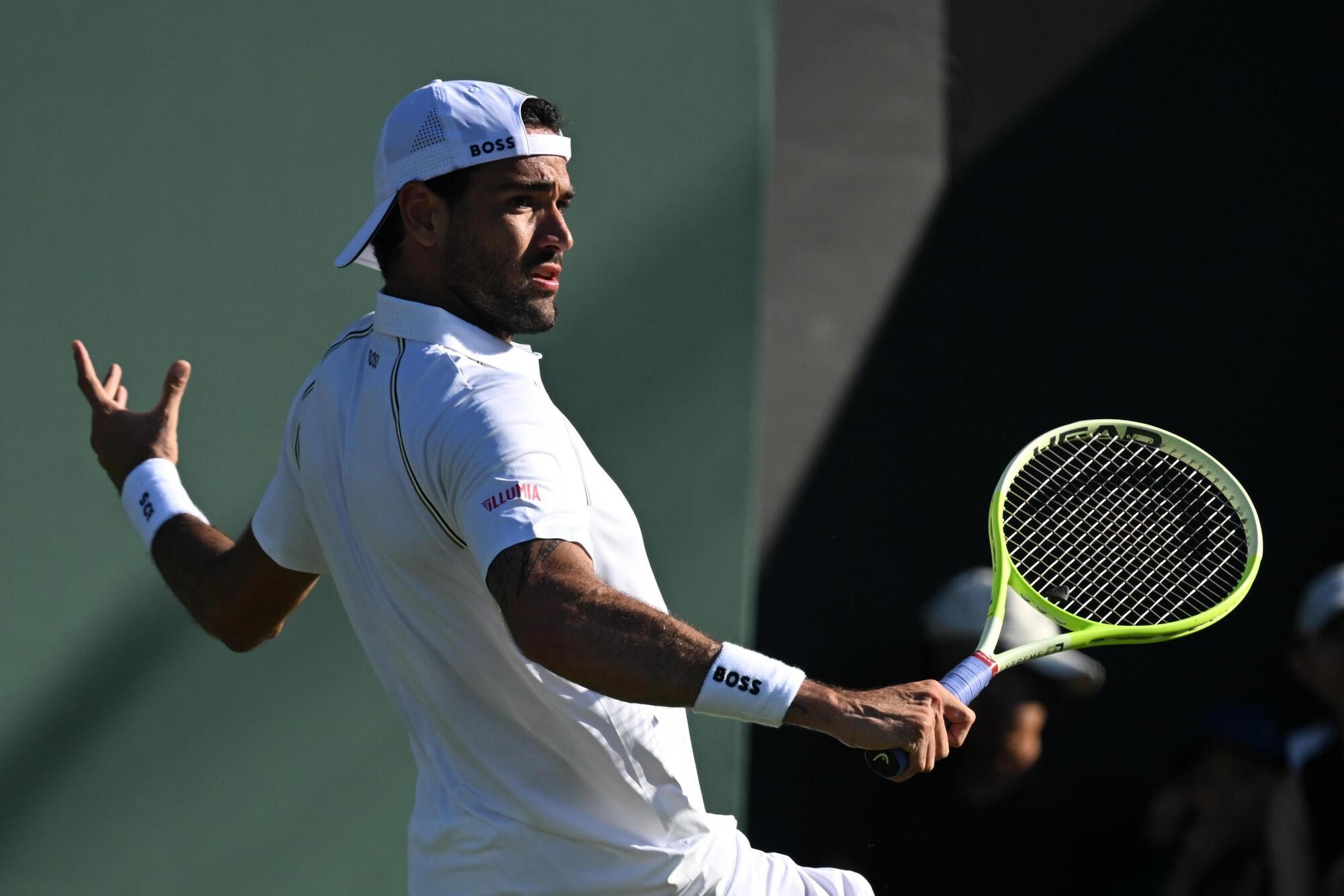 Berrettini a Wimbledon